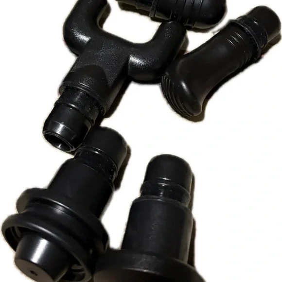 HeaDot Silver Massage Gun - Picture 5 of 10